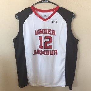 Boys Under Armour Tank Top